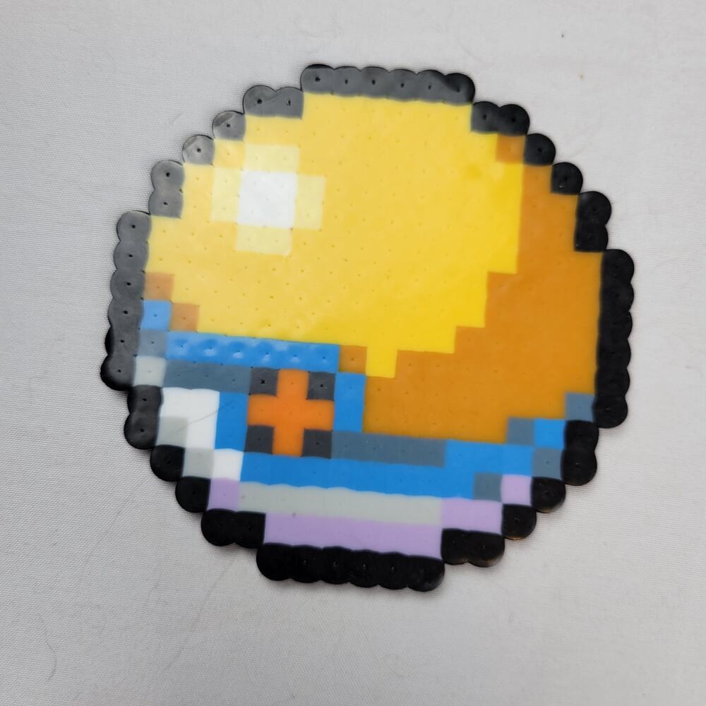 Park Ball Perler Bead Pixel Art